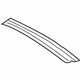 Hyundai 67132-3M000 Roof Rail Rear Hyundai 67132-3M000 Roof Rail Rear