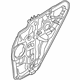 Hyundai 83481-4Z000 Rear Right-Hand Door Module Panel Assembly Hyundai 83481-4Z000 Rear Right-Hand Door Module Panel Assembly