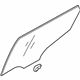 Hyundai 83411-2W020 Rear Door Window Glass Left Hand