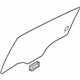 Hyundai 83410-G2020 Rear Door Glass Assembly Left Hand Hyundai 83410-G2020 Rear Door Glass Assembly Left Hand