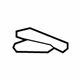Hyundai 83485-3N000 Rear Outside Handle Support Bracket