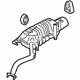 Hyundai 28710-1U100 Rear Muffler Assembly Hyundai 28710-1U100 Rear Muffler Assembly
