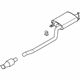 Hyundai 28600-S8120 Center Muffler Complete Hyundai 28600-S8120 Center Muffler Complete