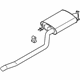 Hyundai 28650-S8100 Center Muffler Assembly Hyundai 28650-S8100 Center Muffler Assembly