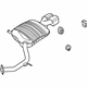 Hyundai 28710-S8100 Rear Muffler Assembly Hyundai 28710-S8100 Rear Muffler Assembly