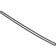 Hyundai 81624-3V000 Seal-Panoramaroof Front Glass,Front Hyundai 81624-3V000 Seal-Panoramaroof Front Glass,Front