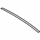 Hyundai 81619-3V000 WEATHERSTRIP-PANORAMAROOF Rear Glass,Front Hyundai 81619-3V000 WEATHERSTRIP-PANORAMAROOF Rear Glass,Front