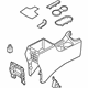 Hyundai 84610-F3500-TRY Floor Console Assembly Hyundai 84610-F3500-TRY Floor Console Assembly