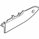 Hyundai 84640-F3000-TRY Cover Assembly-Front Console Side RH Hyundai 84640-F3000-TRY Cover Assembly-Front Console Side RH