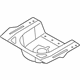 Hyundai 65513-4R000 Rear Floor Panel Assembly