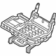 Hyundai 89500-S2000-NNB Frame Assembly-RR Seat CUSH,LH Hyundai 89500-S2000-NNB Frame Assembly-RR Seat CUSH,LH