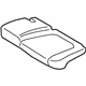 Hyundai 89150-S2000 Rear Seat Cushion Pad Assembly Left Hand