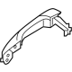 Hyundai 83661-BE000 HANDLE-REAR DOOR OUTSIDE,RH Hyundai 83661-BE000 HANDLE-REAR DOOR OUTSIDE,RH