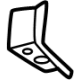 Hyundai 655H2-BE000 SUPPORT-RR FLOOR CROSS UPR,RH Hyundai 655H2-BE000 SUPPORT-RR FLOOR CROSS UPR,RH