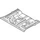 Hyundai 65513-BF000 PANEL ASSY-REAR FLOOR,RR Hyundai 65513-BF000 PANEL ASSY-REAR FLOOR,RR