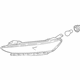 Hyundai 92208-J9510 Day Running Light Lamp Assembly Right Hand Hyundai 92208-J9510 Day Running Light Lamp Assembly Right Hand