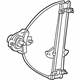 Hyundai 82402-25000 Front Passenger Side Door Window Regulator Hyundai 82402-25000 Front Passenger Side Door Window Regulator
