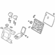 Hyundai 89400-G3090-PXD Rear Seat Back Assembly Right Hand Hyundai 89400-G3090-PXD Rear Seat Back Assembly Right Hand