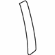 Hyundai 86381-4D000 Black Tape-Rear Door Front,LH Hyundai 86381-4D000 Black Tape-Rear Door Front,LH
