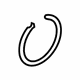 Hyundai 51718-1W000 Ring Snap Hyundai 51718-1W000 Ring Snap