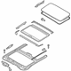 Hyundai 81600-G2000-TTX Sunroof Assembly Hyundai 81600-G2000-TTX Sunroof Assembly