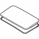 Hyundai 81610-G2000 Sunroof Glass Panel Assembly Hyundai 81610-G2000 Sunroof Glass Panel Assembly