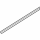 Hyundai 83231-3J000 Rear Door Belt Weatherstrip Inside Left Hand Hyundai 83231-3J000 Rear Door Belt Weatherstrip Inside Left Hand