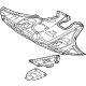 Hyundai 29110-CW000 Under Cover Panel Assembly