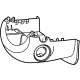 Hyundai 84852-L1100-NNB Shroud - Steering Column Lower Hyundai 84852-L1100-NNB Shroud - Steering Column Lower