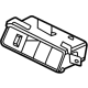 Hyundai 93701-S2250-NNB Side Crash Pad Switch Assembly