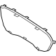 Hyundai 94360-S1000 Front Acryl Lens Hyundai 94360-S1000 Front Acryl Lens