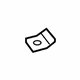 Hyundai 81696-3Q000 Spring Base Assembly-Sunroof,LH Hyundai 81696-3Q000 Spring Base Assembly-Sunroof,LH