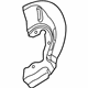 Hyundai 51755-D3000 Front Brake Disc Dust Cover Left Hand Hyundai 51755-D3000 Front Brake Disc Dust Cover Left Hand