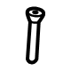 Hyundai 88780-L1000-NNB Headrest Guide Assembly Without Lever