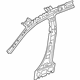 Hyundai 71401-G3000 Center Inner Pillar Assembly Left Hand Hyundai 71401-G3000 Center Inner Pillar Assembly Left Hand