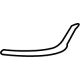 Hyundai 86571-K4AA0 Front Bumper Moulding Left Hand Hyundai 86571-K4AA0 Front Bumper Moulding Left Hand