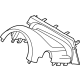 Hyundai 84850-BE050-NNB SHROUD-STEERING COLUMN UPR Hyundai 84850-BE050-NNB SHROUD-STEERING COLUMN UPR