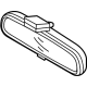 Hyundai 85110-L1000 Rear View Inside Mirror Assembly Hyundai 85110-L1000 Rear View Inside Mirror Assembly
