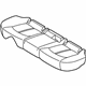 Hyundai 89160-C2000-SMH Rear Seat Cushion Covering Assembly Hyundai 89160-C2000-SMH Rear Seat Cushion Covering Assembly