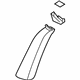 Hyundai 89495-C2KB0-XR2 Rear Seat Side Back Assembly Right Hand Hyundai 89495-C2KB0-XR2 Rear Seat Side Back Assembly Right Hand