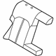Hyundai 89460-C2000-SMH 2nd Back Seat Cover Assembly Right Hyundai 89460-C2000-SMH 2nd Back Seat Cover Assembly Right