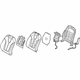 Hyundai 88300-J3300-PME Front Seat Back Assembly Left Hand Hyundai 88300-J3300-PME Front Seat Back Assembly Left Hand