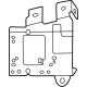 Hyundai 99145-K5000 Bracket Left Hand Hyundai 99145-K5000 Bracket Left Hand