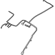 Hyundai 96230-K5100 Antenna Extension Feeder Cable No.1 Hyundai 96230-K5100 Antenna Extension Feeder Cable No.1