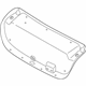 Hyundai 81752-C2500-TRY Trim Trunk Lid Hyundai 81752-C2500-TRY Trim Trunk Lid
