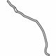 Hyundai 25451-B1000 Radiator To Reservoir Hose