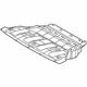 Hyundai 86691-G7500 Cover-RR BPR Under Ctr Hyundai 86691-G7500 Cover-RR BPR Under Ctr