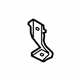 Hyundai 86637-G7000 Bracket-Rear Beam Lower,Center Hyundai 86637-G7000 Bracket-Rear Beam Lower,Center