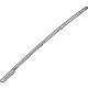 Hyundai 86137-L1500 BRACKET-W/S MLDG MTG,LH Hyundai 86137-L1500 BRACKET-W/S MLDG MTG,LH