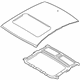 Hyundai 67120-2H020 Panel Assembly-Sunroof Reinforcement Hyundai 67120-2H020 Panel Assembly-Sunroof Reinforcement